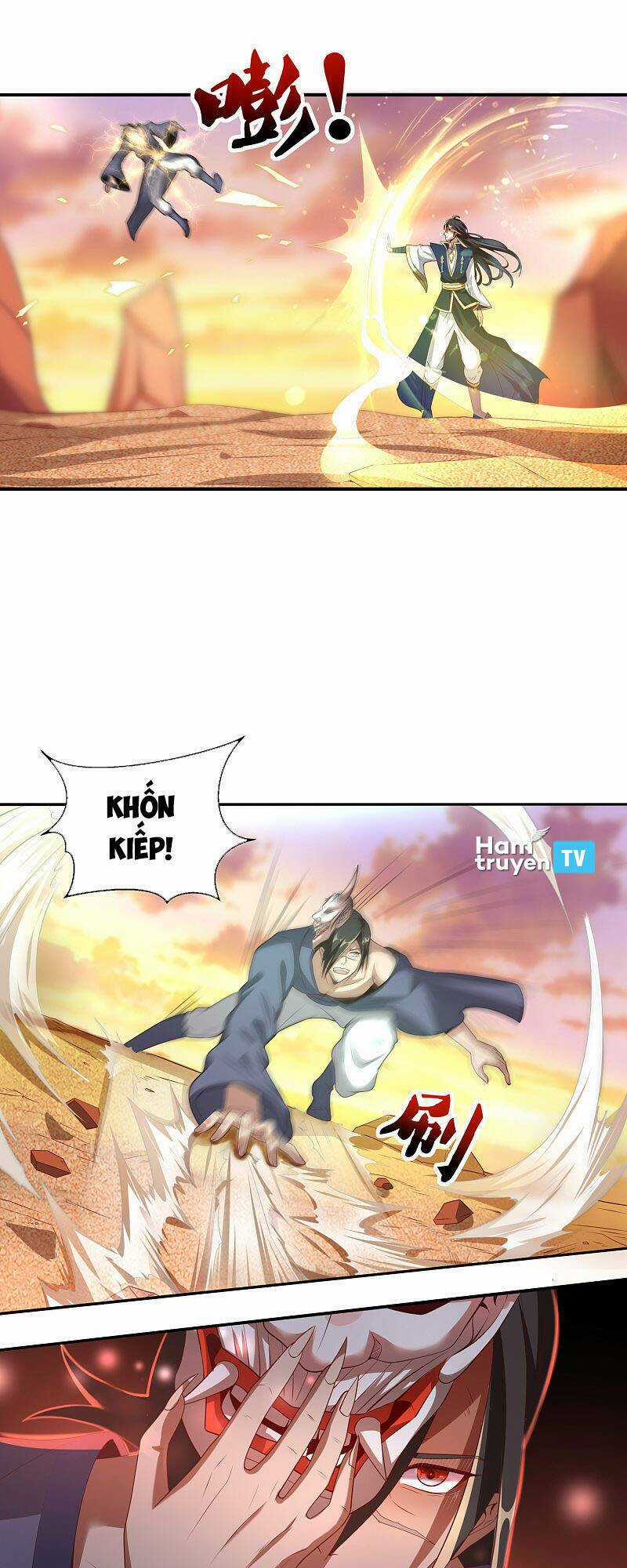 Tiên Đế Xâm Nhập - Chapter 61 - Trang 24