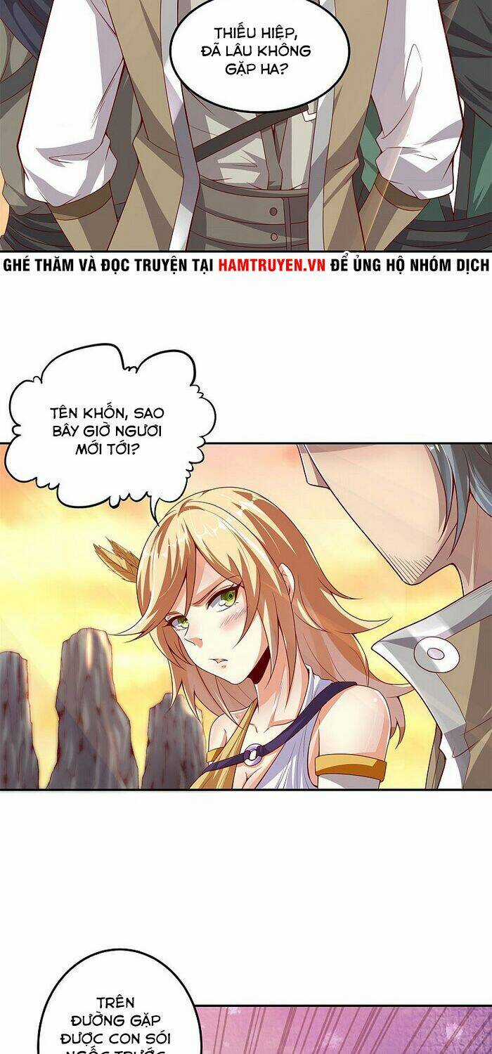 Tiên Đế Xâm Nhập - Chapter 64 - Trang 19