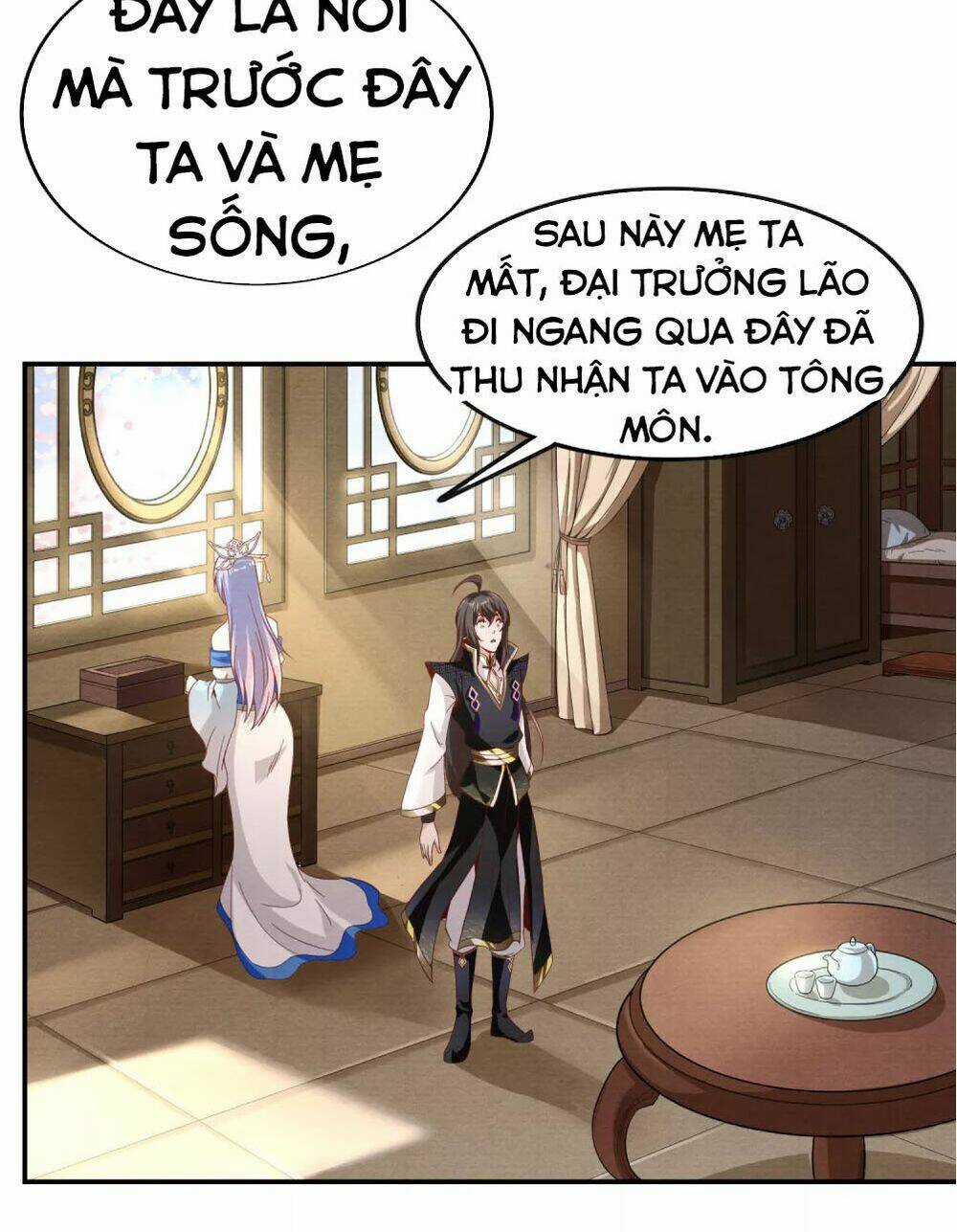 Tiên Đế Xâm Nhập - Chapter 7 - Trang 19