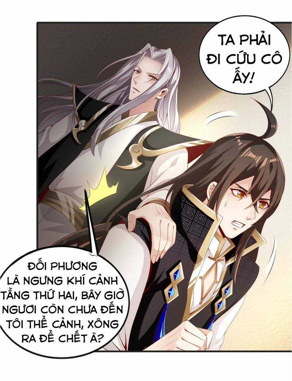 Tiên Đế Xâm Nhập - Chapter 7 - Trang 34