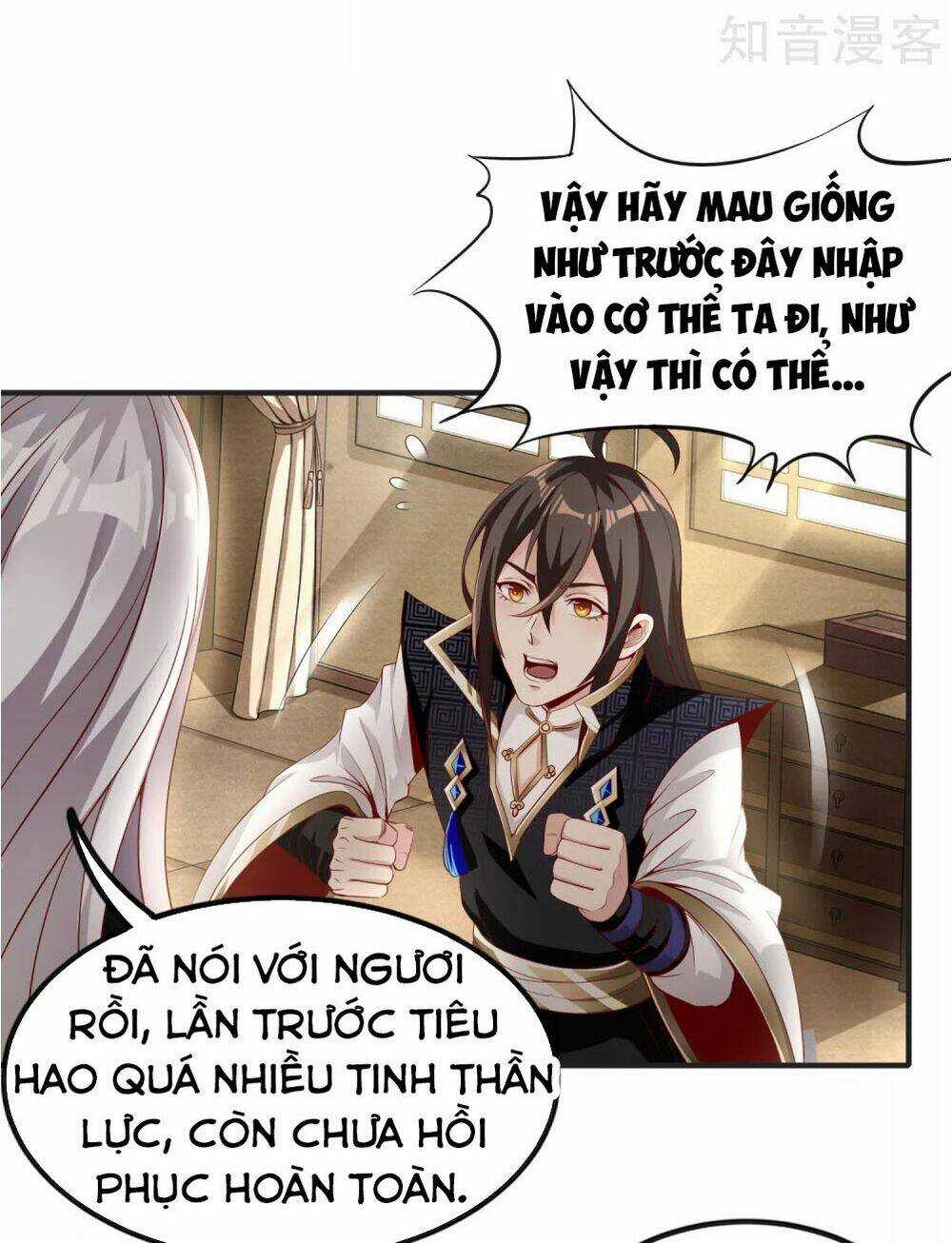 Tiên Đế Xâm Nhập - Chapter 7 - Trang 35