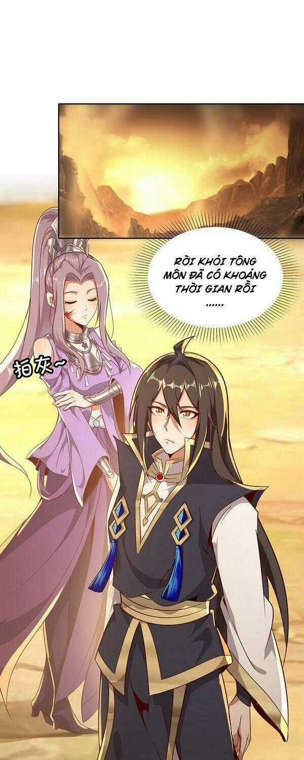 Tiên Đế Xâm Nhập - Chapter 71 - Trang 1