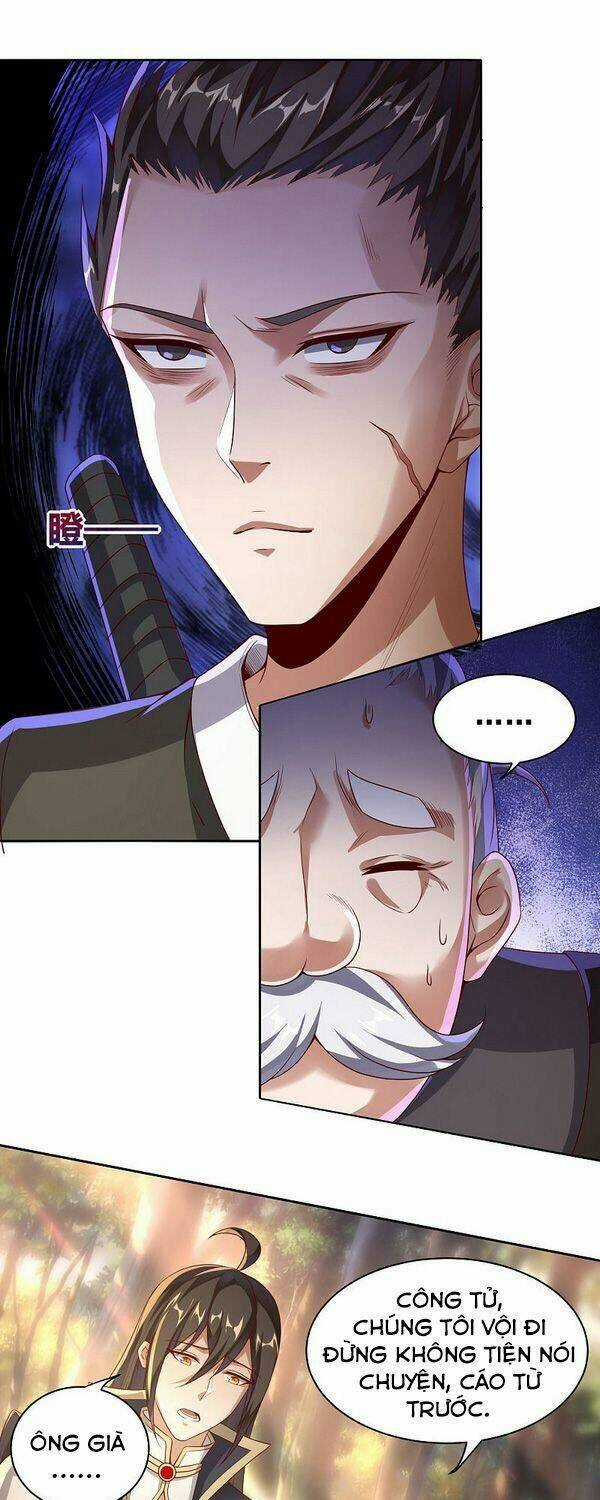 Tiên Đế Xâm Nhập - Chapter 71 - Trang 11