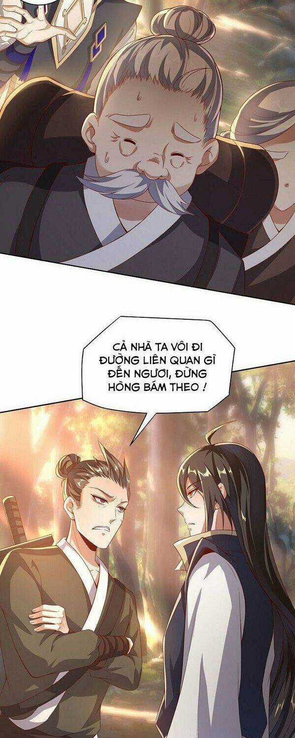 Tiên Đế Xâm Nhập - Chapter 71 - Trang 12