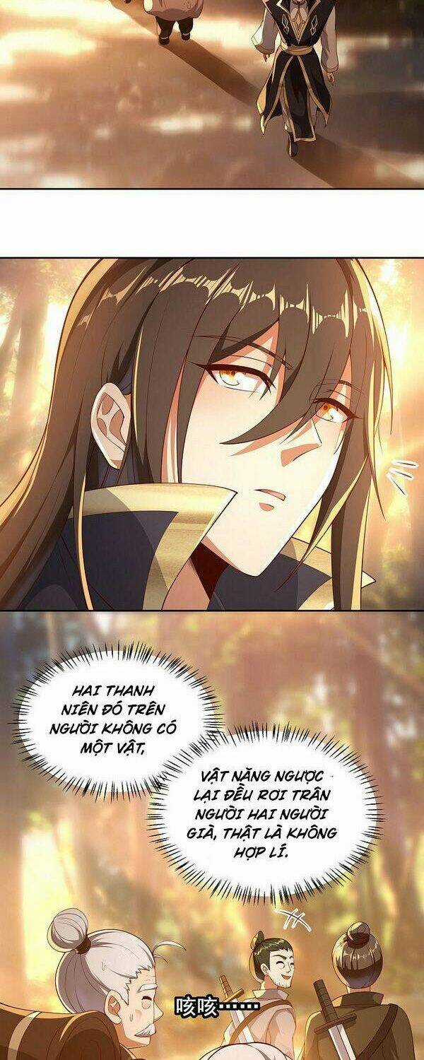 Tiên Đế Xâm Nhập - Chapter 71 - Trang 8