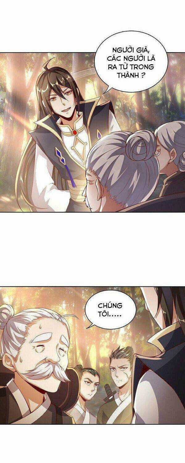 Tiên Đế Xâm Nhập - Chapter 71 - Trang 10