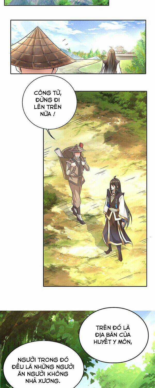 Tiên Đế Xâm Nhập - Chapter 72 - Trang 13