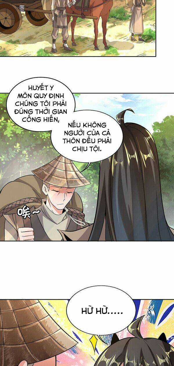 Tiên Đế Xâm Nhập - Chapter 72 - Trang 15