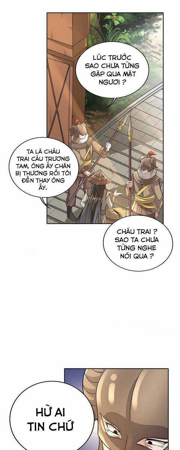 Tiên Đế Xâm Nhập - Chapter 72 - Trang 19