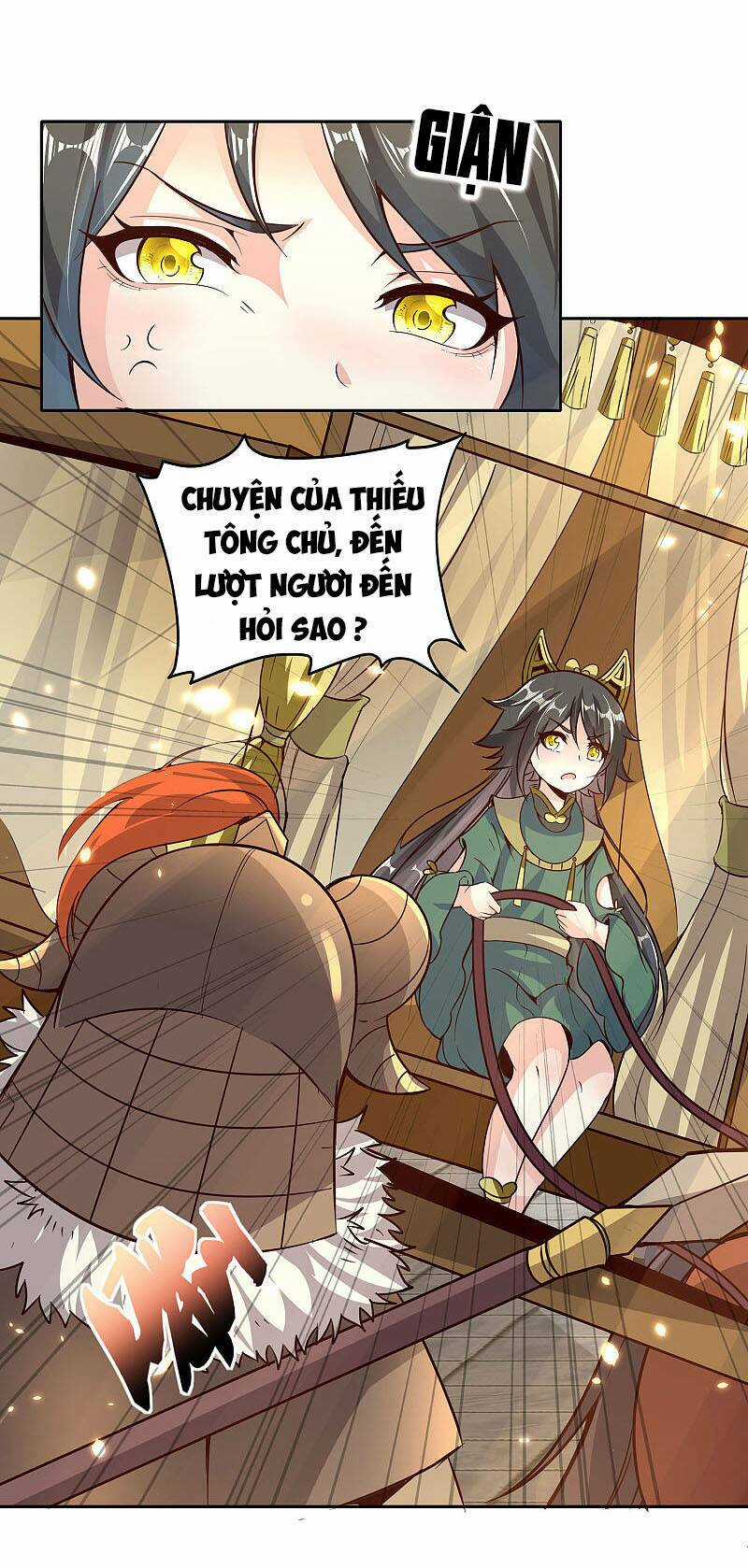 Tiên Đế Xâm Nhập - Chapter 73 - Trang 4