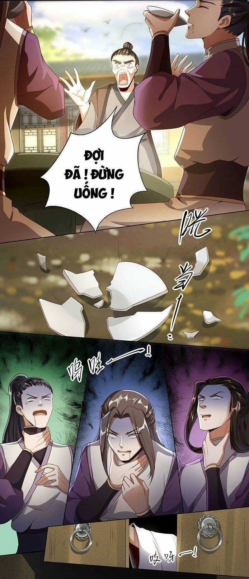 Tiên Đế Xâm Nhập - Chapter 76 - Trang 23