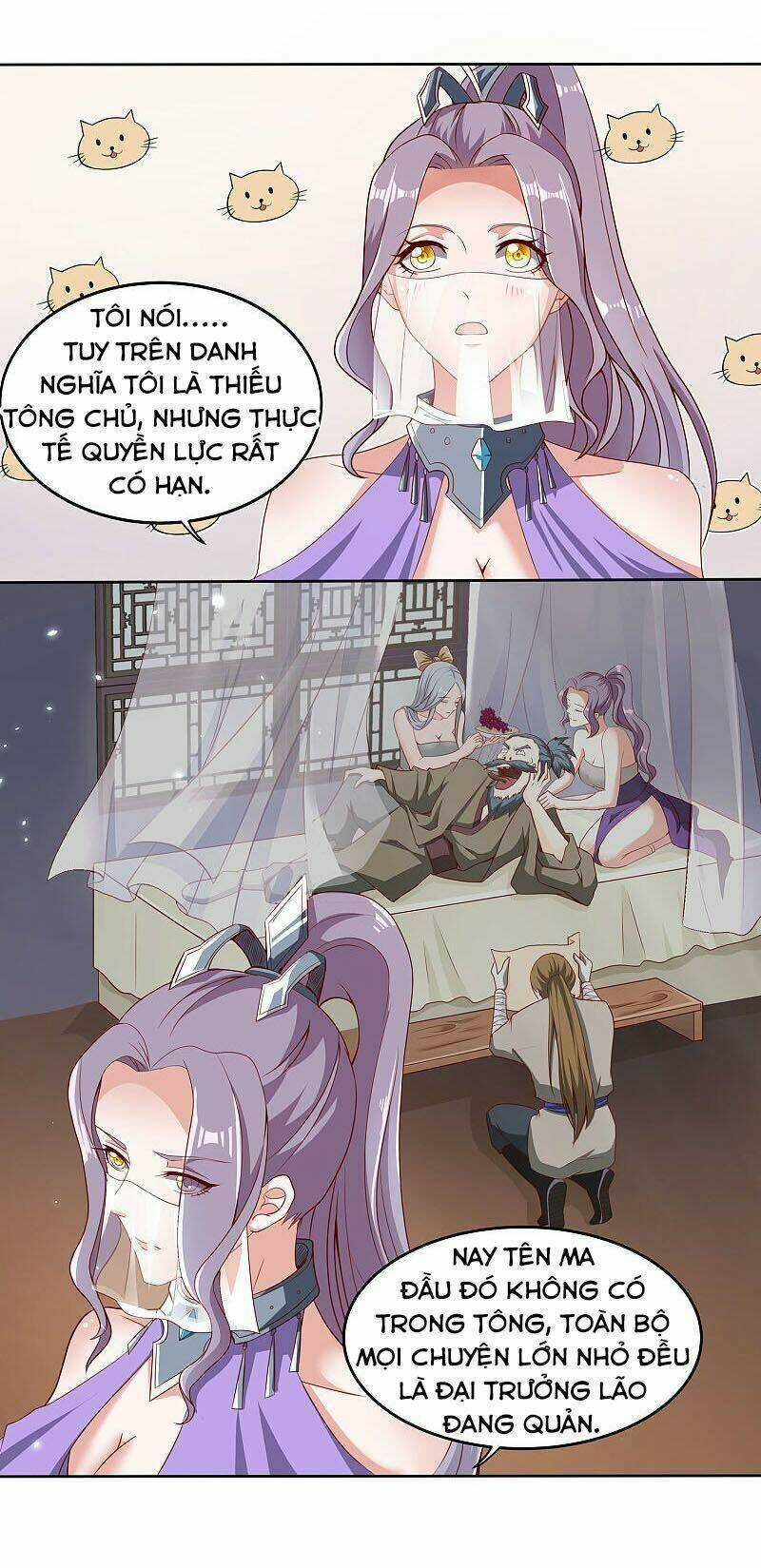 Tiên Đế Xâm Nhập - Chapter 77 - Trang 20