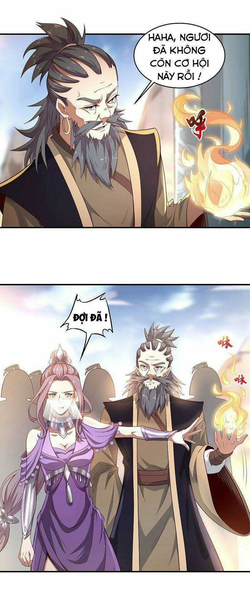 Tiên Đế Xâm Nhập - Chapter 78 - Trang 11