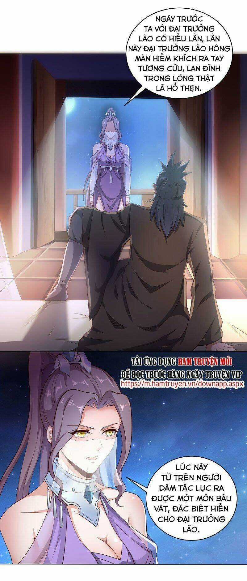 Tiên Đế Xâm Nhập - Chapter 78 - Trang 18