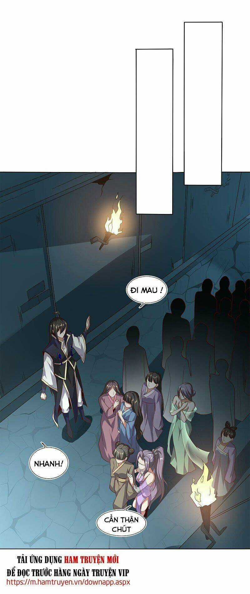 Tiên Đế Xâm Nhập - Chapter 78 - Trang 27