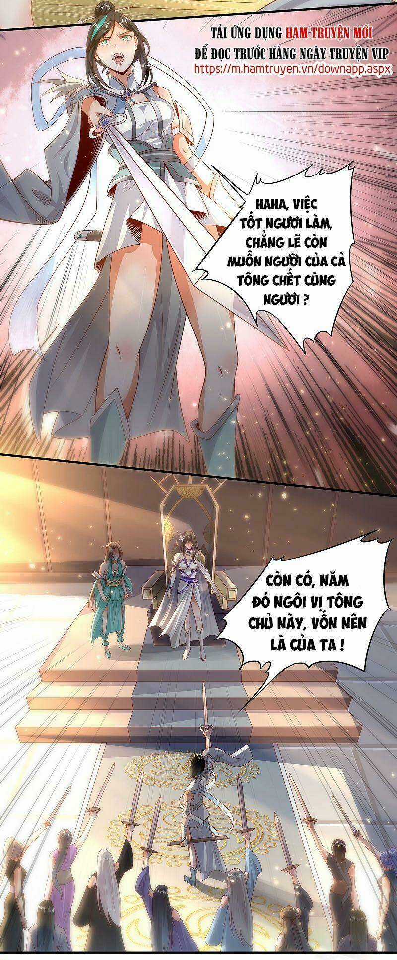 Tiên Đế Xâm Nhập - Chapter 79 - Trang 12