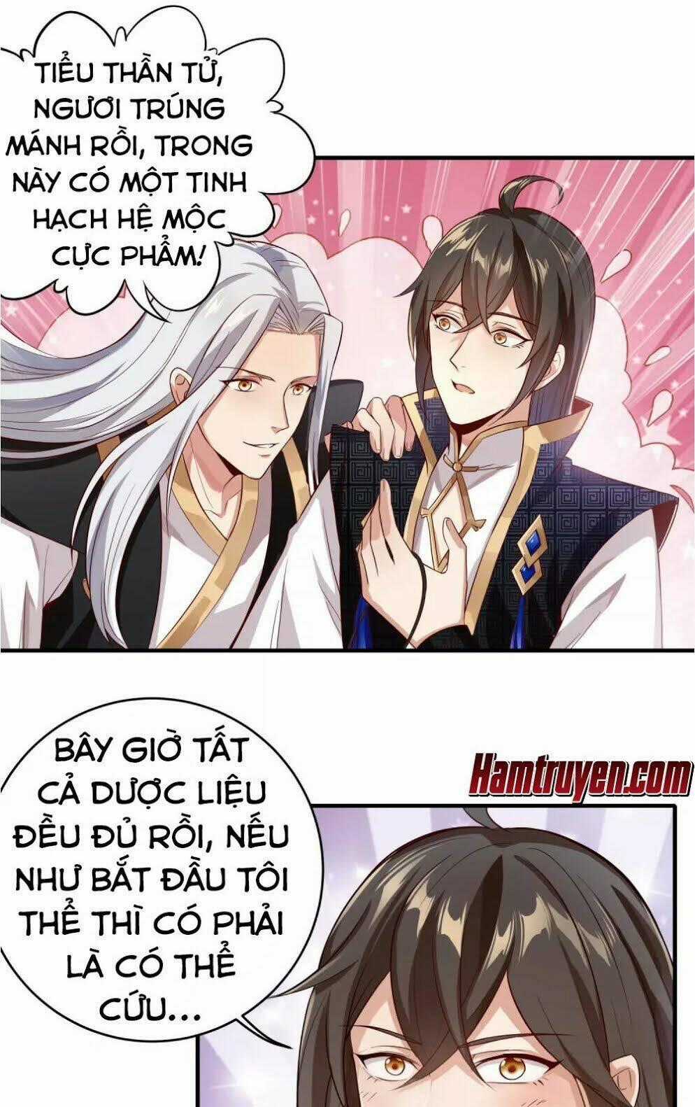 Tiên Đế Xâm Nhập - Chapter 8 - Trang 1