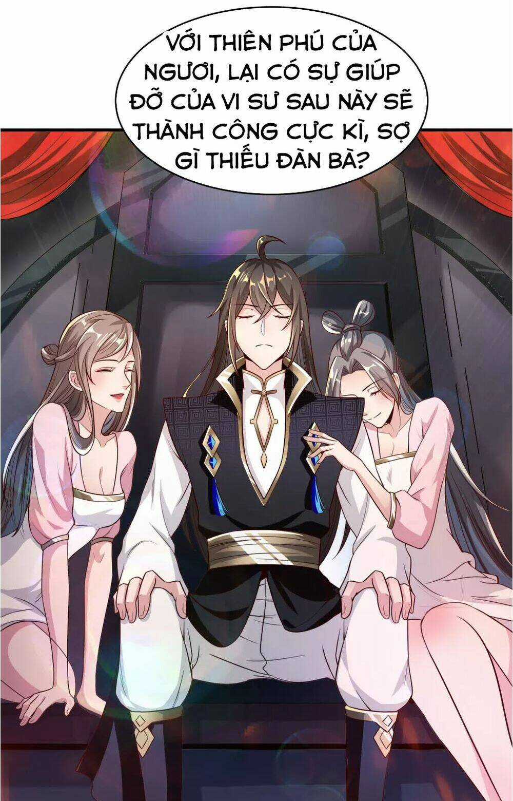 Tiên Đế Xâm Nhập - Chapter 8 - Trang 11