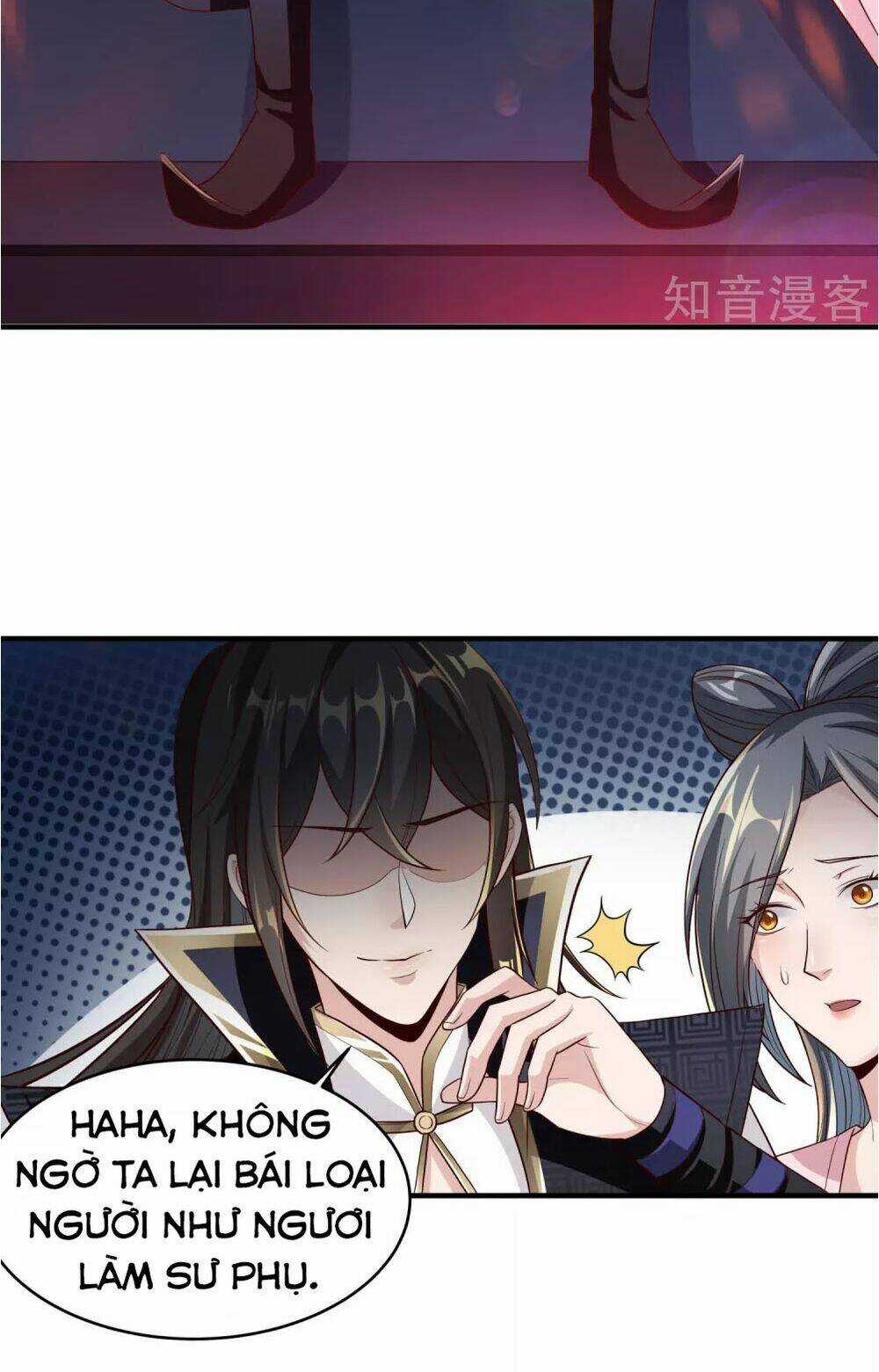 Tiên Đế Xâm Nhập - Chapter 8 - Trang 12