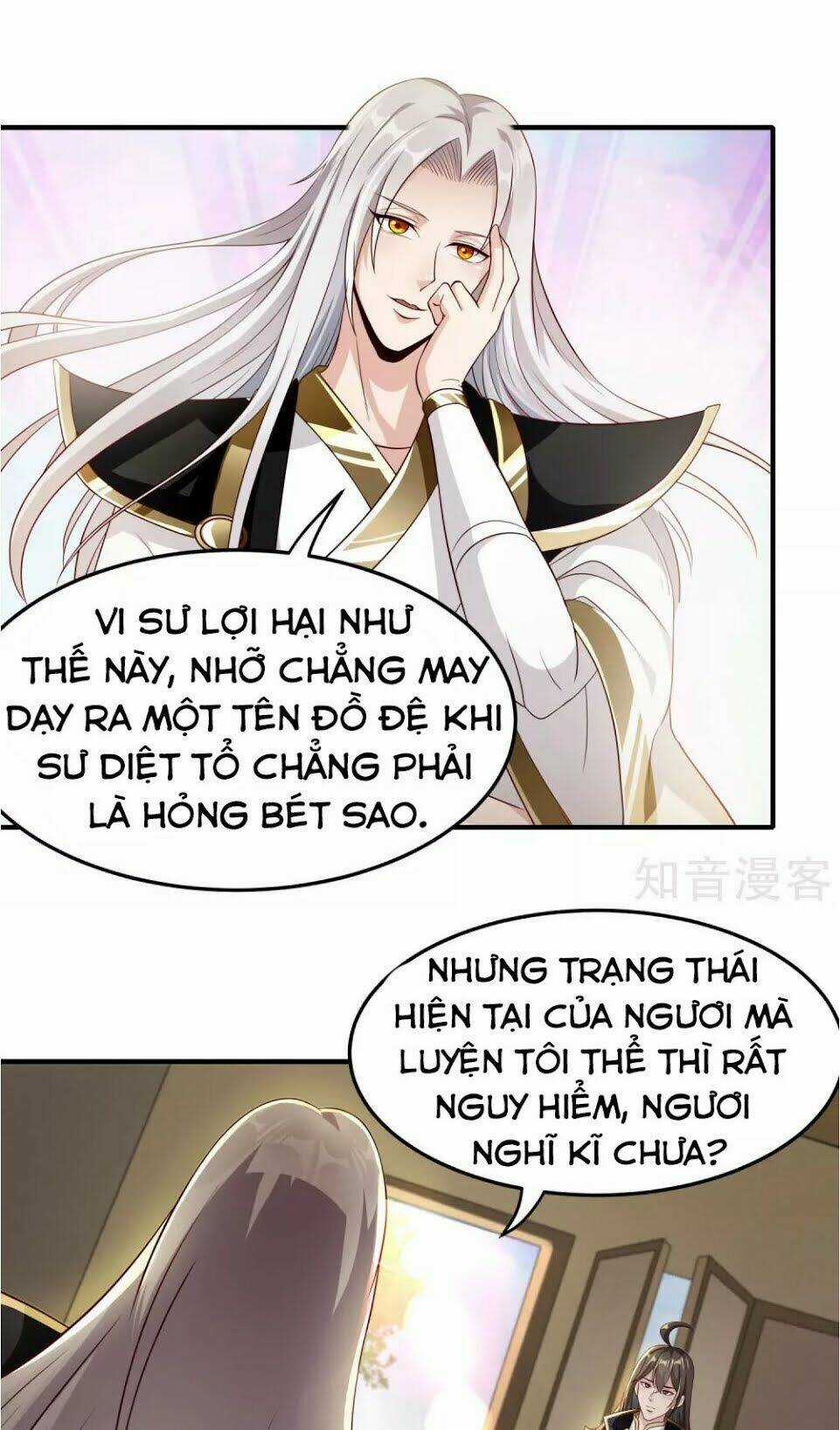 Tiên Đế Xâm Nhập - Chapter 8 - Trang 17