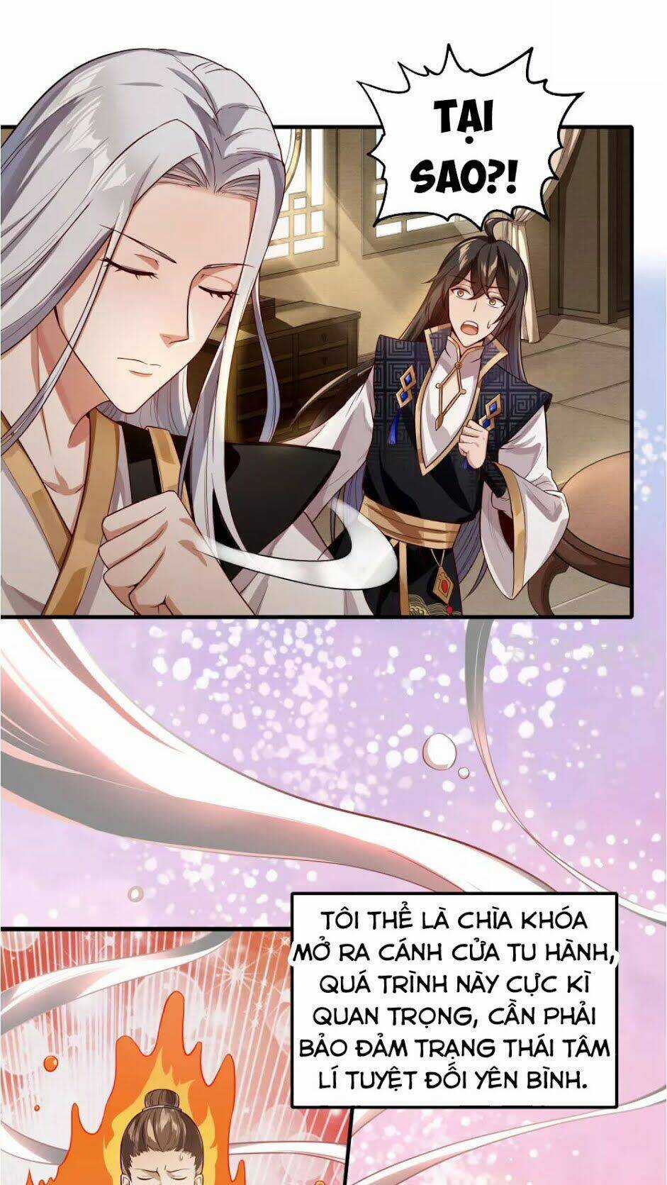 Tiên Đế Xâm Nhập - Chapter 8 - Trang 3