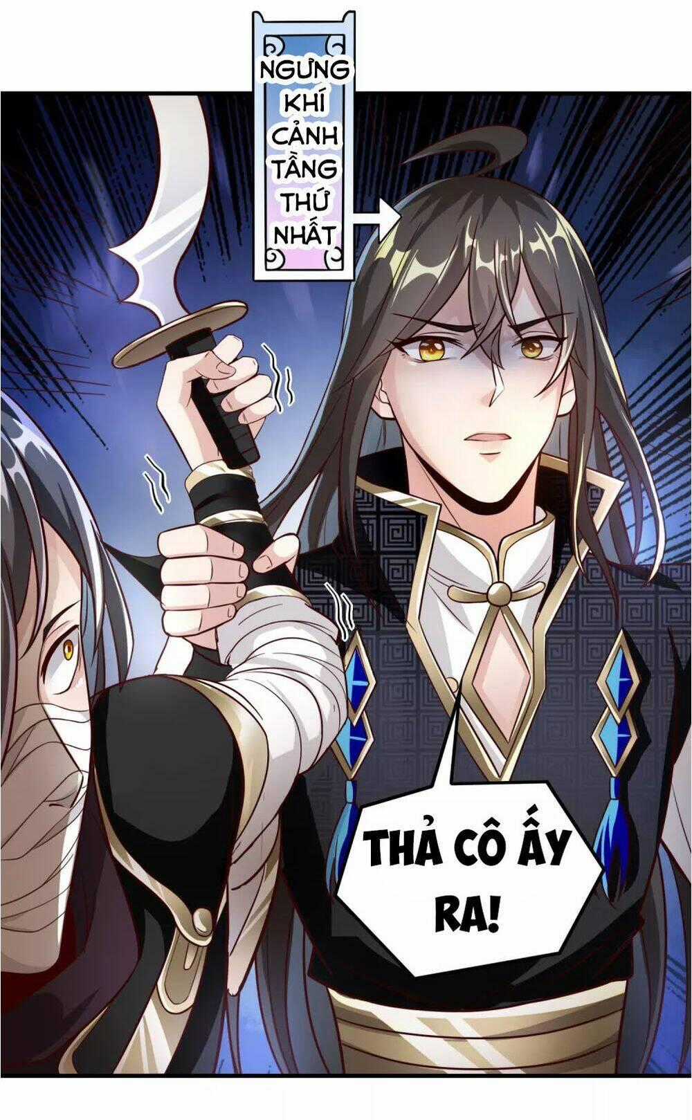 Tiên Đế Xâm Nhập - Chapter 8 - Trang 33