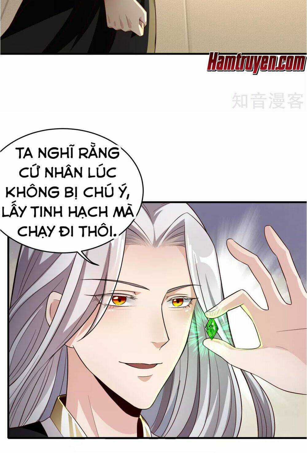 Tiên Đế Xâm Nhập - Chapter 8 - Trang 8