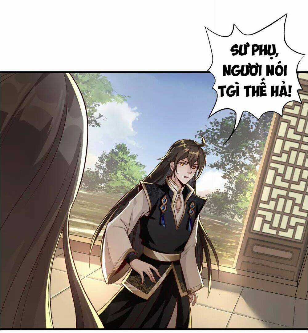 Tiên Đế Xâm Nhập - Chapter 8 - Trang 9