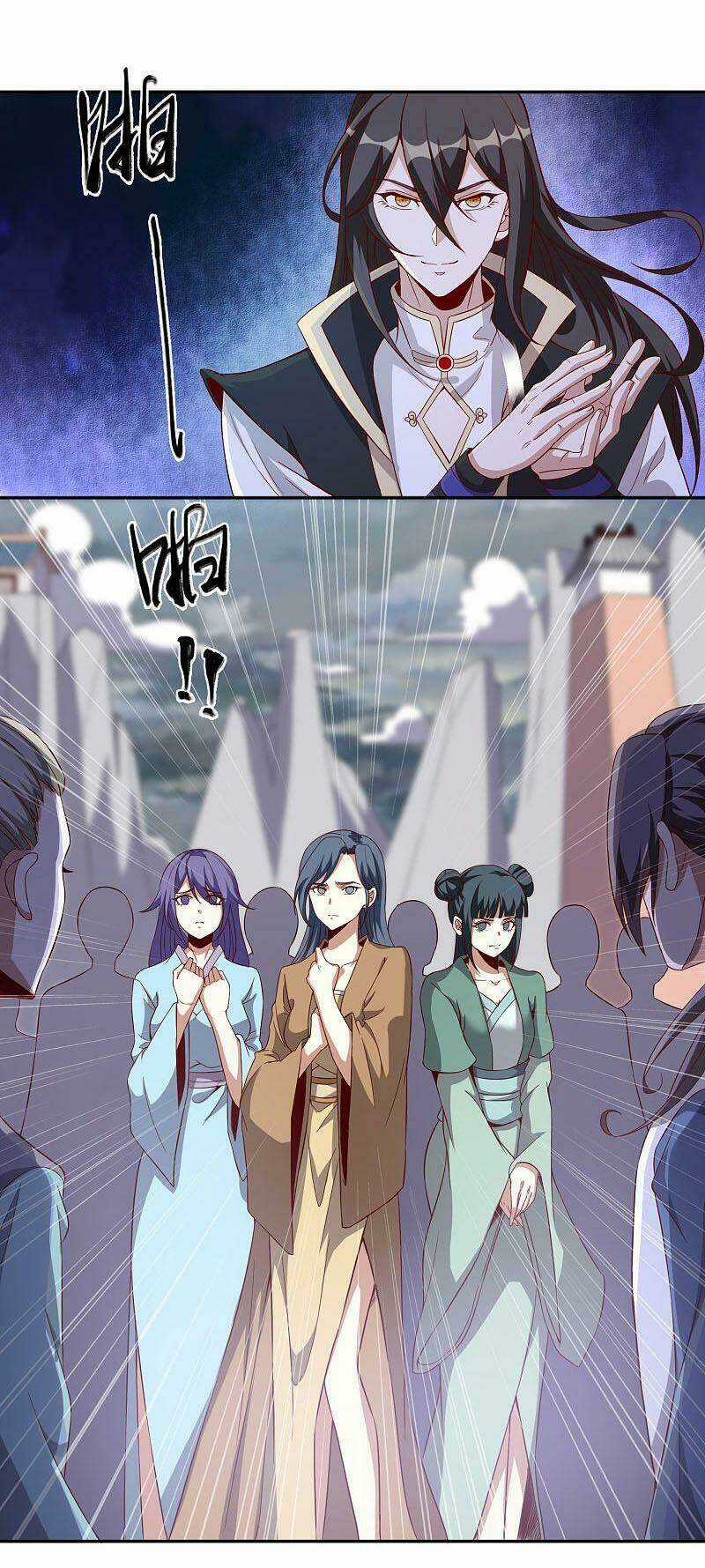 Tiên Đế Xâm Nhập - Chapter 80 - Trang 12