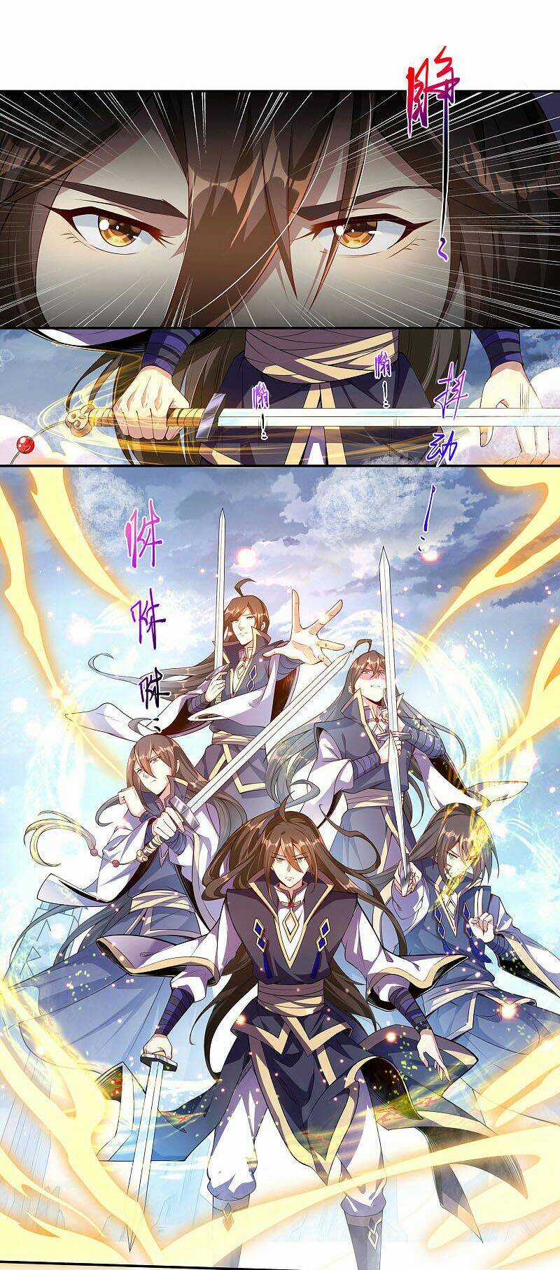 Tiên Đế Xâm Nhập - Chapter 81 - Trang 9