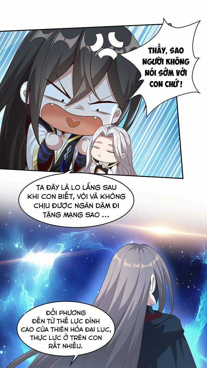 Tiên Đế Xâm Nhập - Chapter 82 - Trang 11