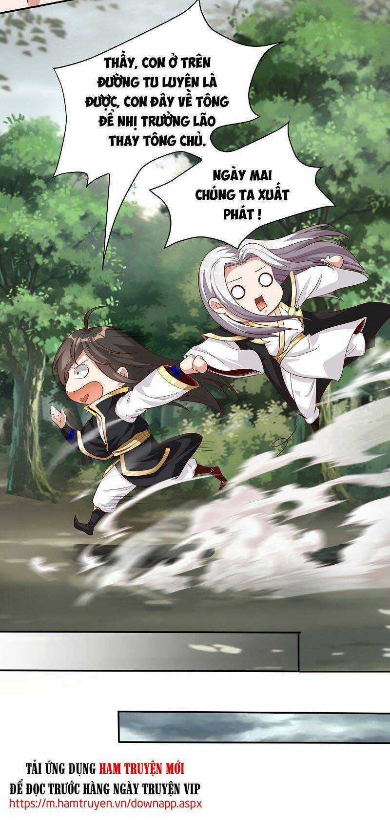 Tiên Đế Xâm Nhập - Chapter 82 - Trang 14