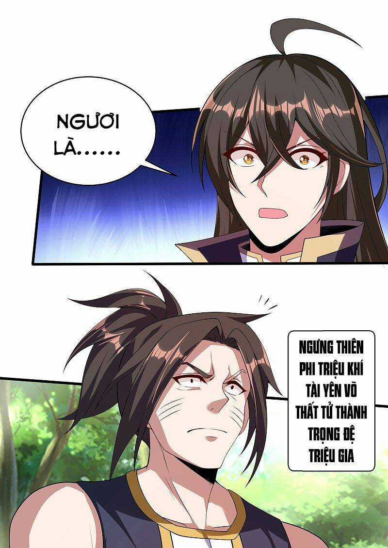 Tiên Đế Xâm Nhập - Chapter 82 - Trang 21