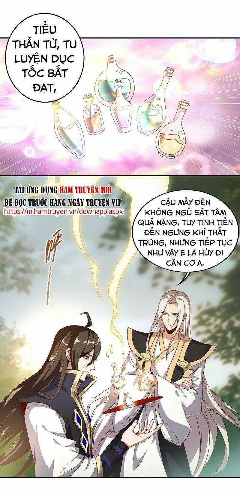 Tiên Đế Xâm Nhập - Chapter 82 - Trang 6