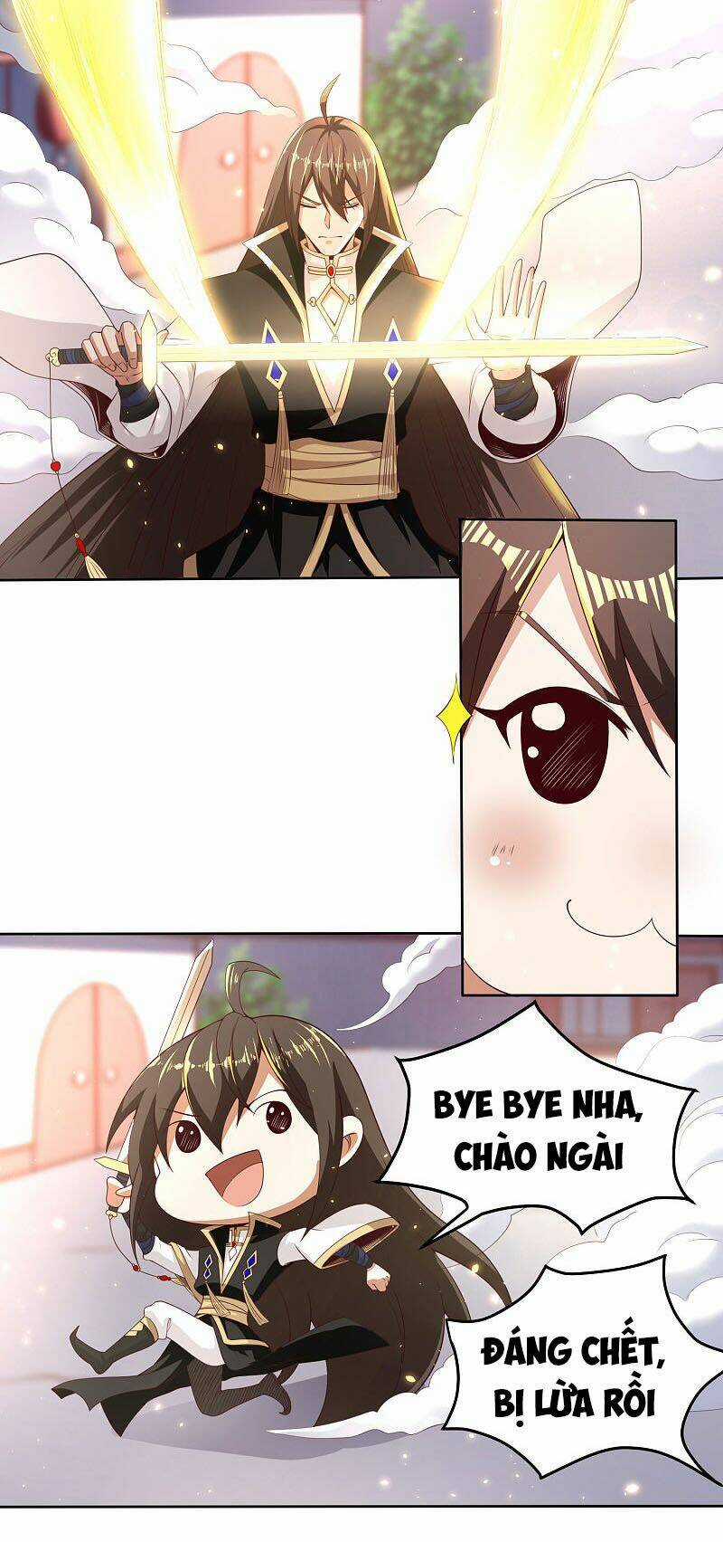 Tiên Đế Xâm Nhập - Chapter 83 - Trang 12