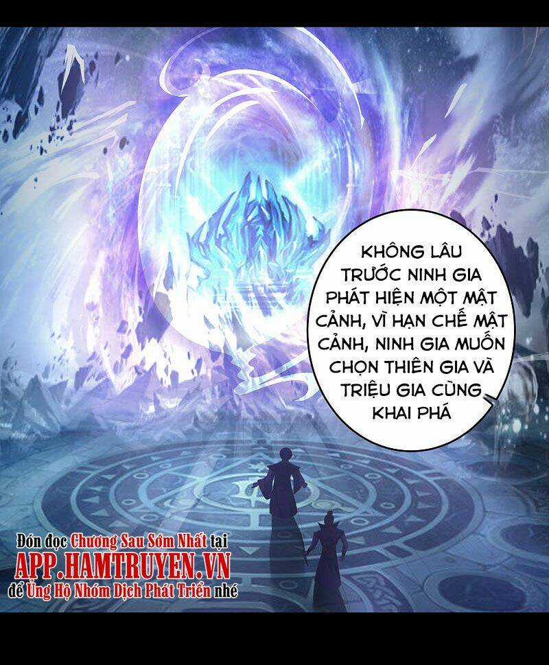 Tiên Đế Xâm Nhập - Chapter 83 - Trang 20