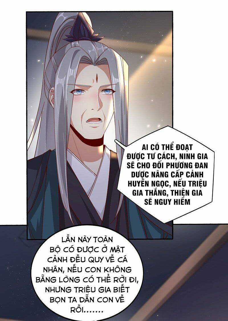 Tiên Đế Xâm Nhập - Chapter 83 - Trang 21