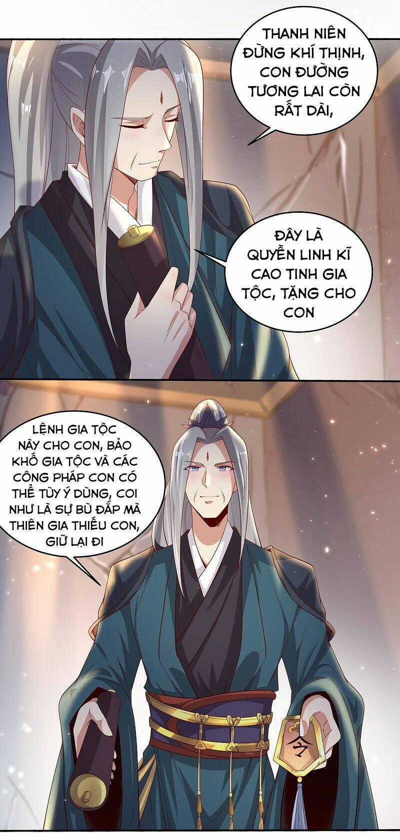 Tiên Đế Xâm Nhập - Chapter 83 - Trang 27