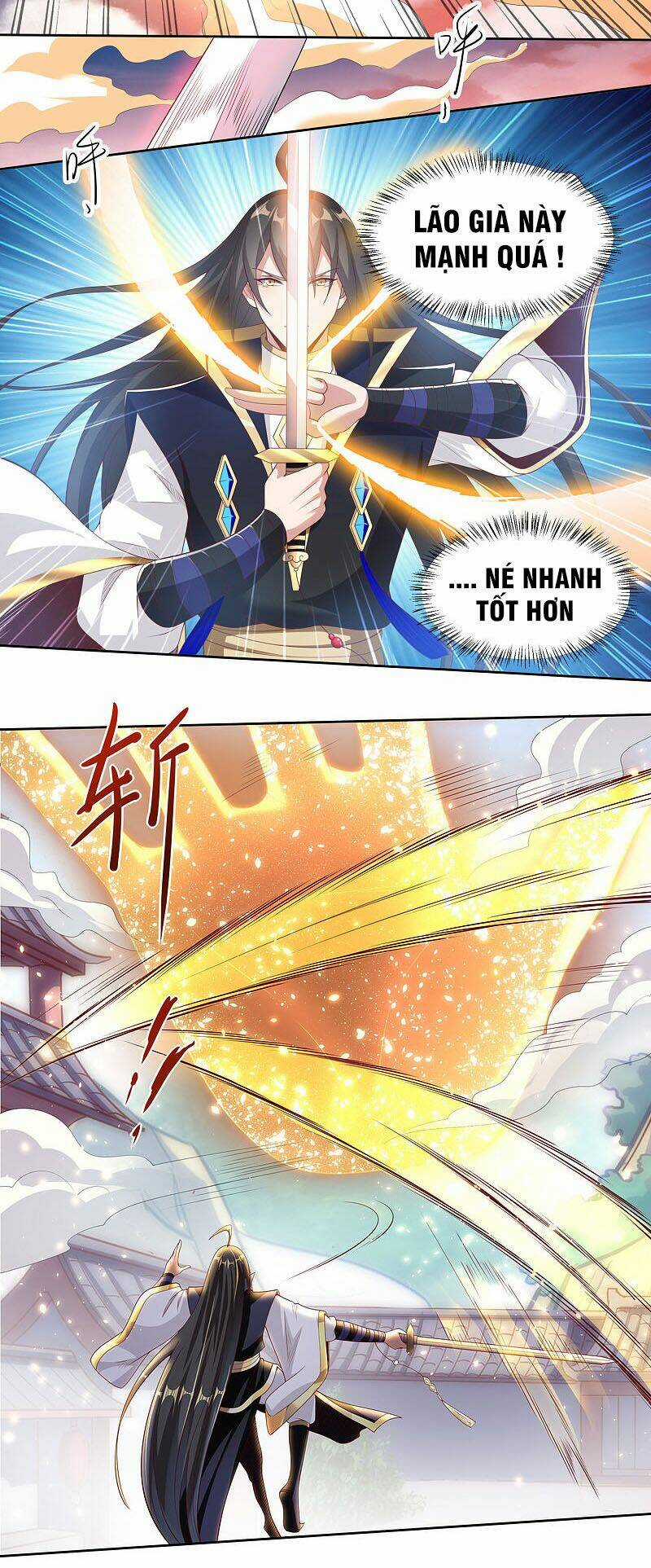 Tiên Đế Xâm Nhập - Chapter 83 - Trang 10