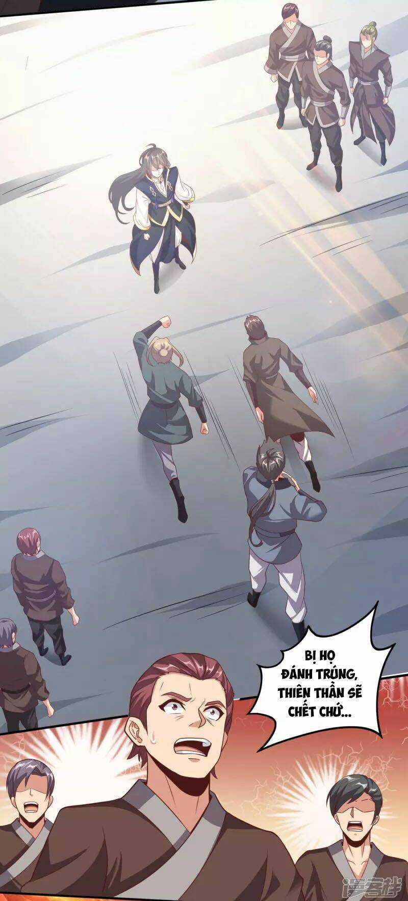 Tiên Đế Xâm Nhập - Chapter 84 - Trang 12