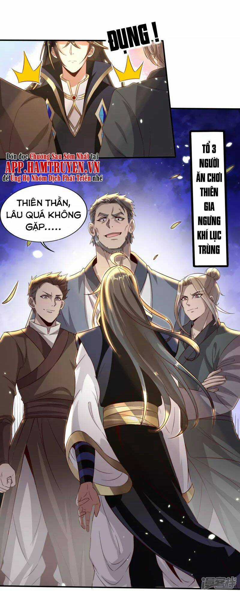 Tiên Đế Xâm Nhập - Chapter 84 - Trang 3