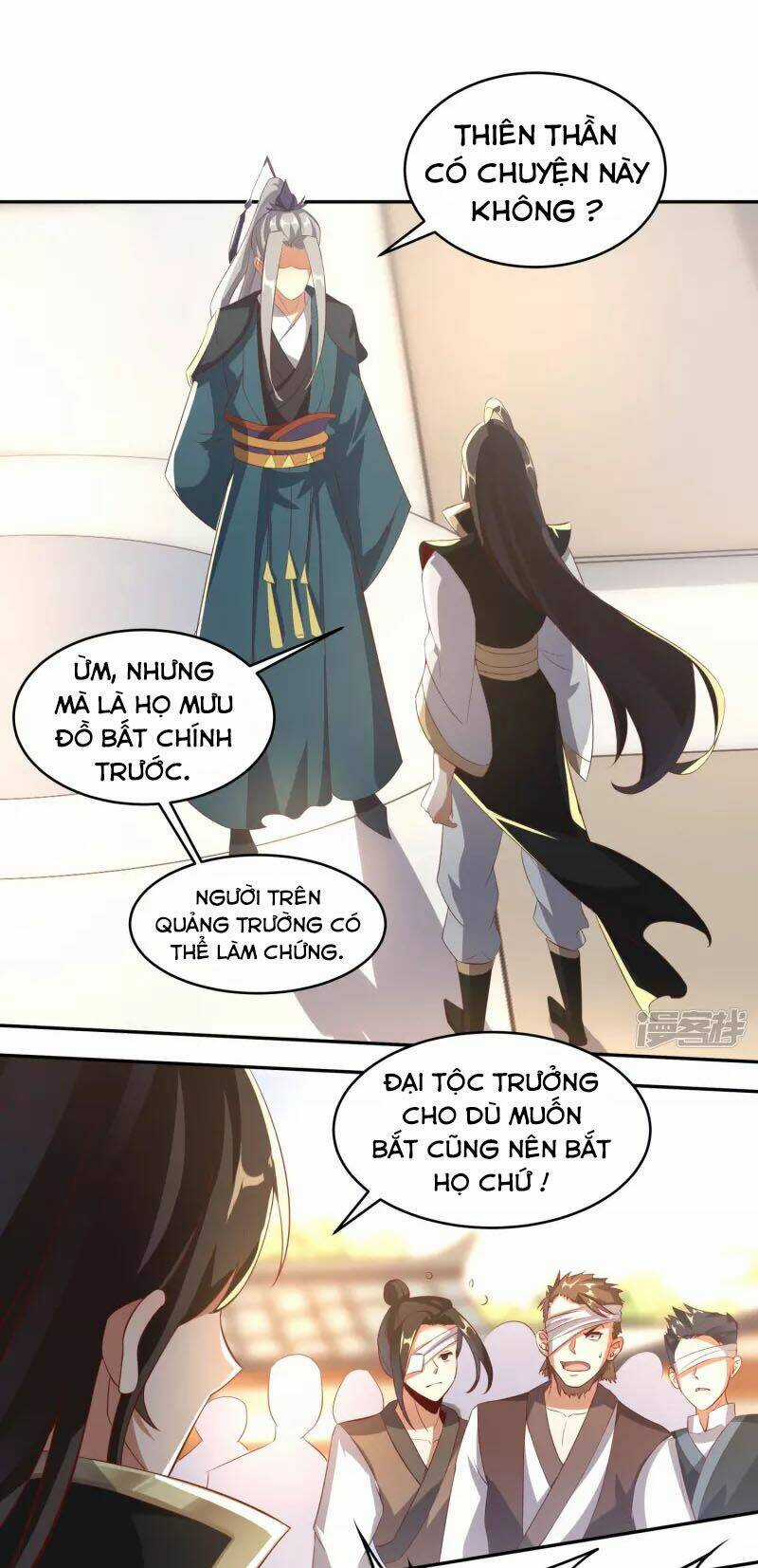 Tiên Đế Xâm Nhập - Chapter 84 - Trang 36