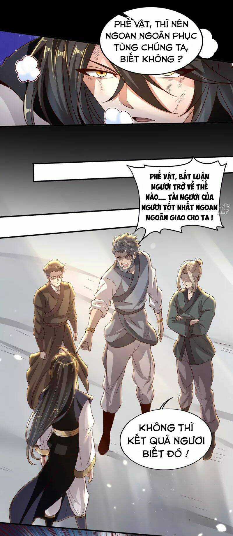 Tiên Đế Xâm Nhập - Chapter 84 - Trang 6