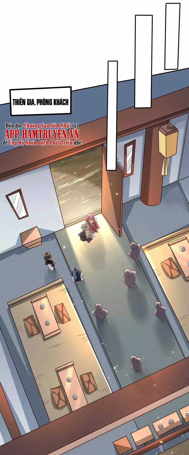 Tiên Đế Xâm Nhập - Chapter 85 - Trang 22