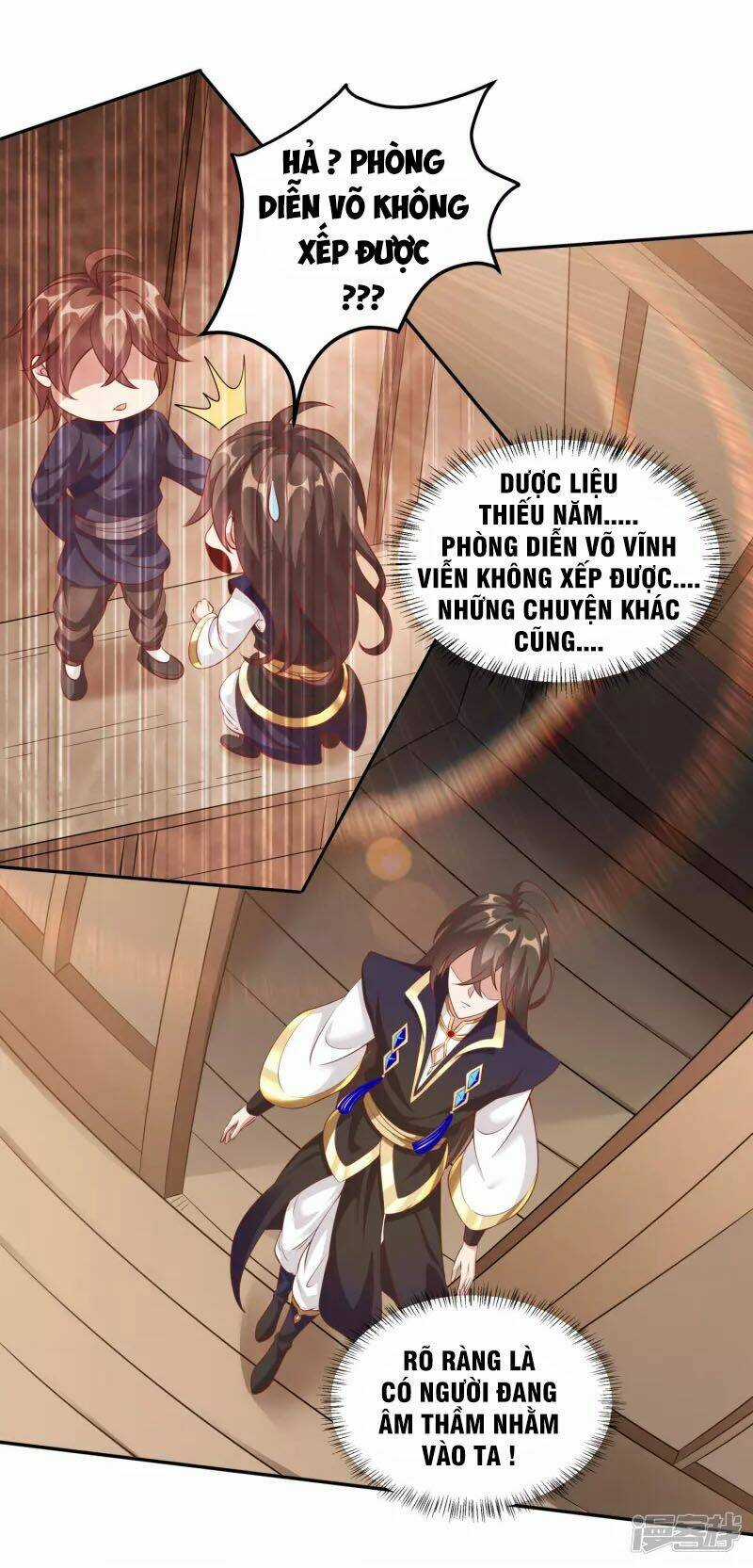 Tiên Đế Xâm Nhập - Chapter 85 - Trang 6