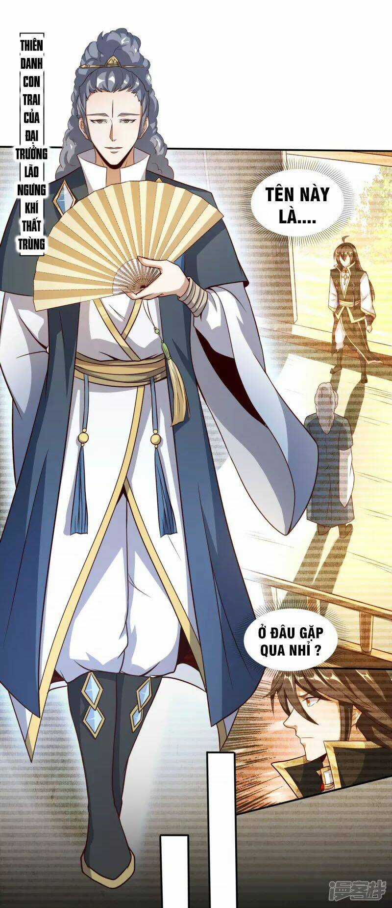 Tiên Đế Xâm Nhập - Chapter 85 - Trang 8