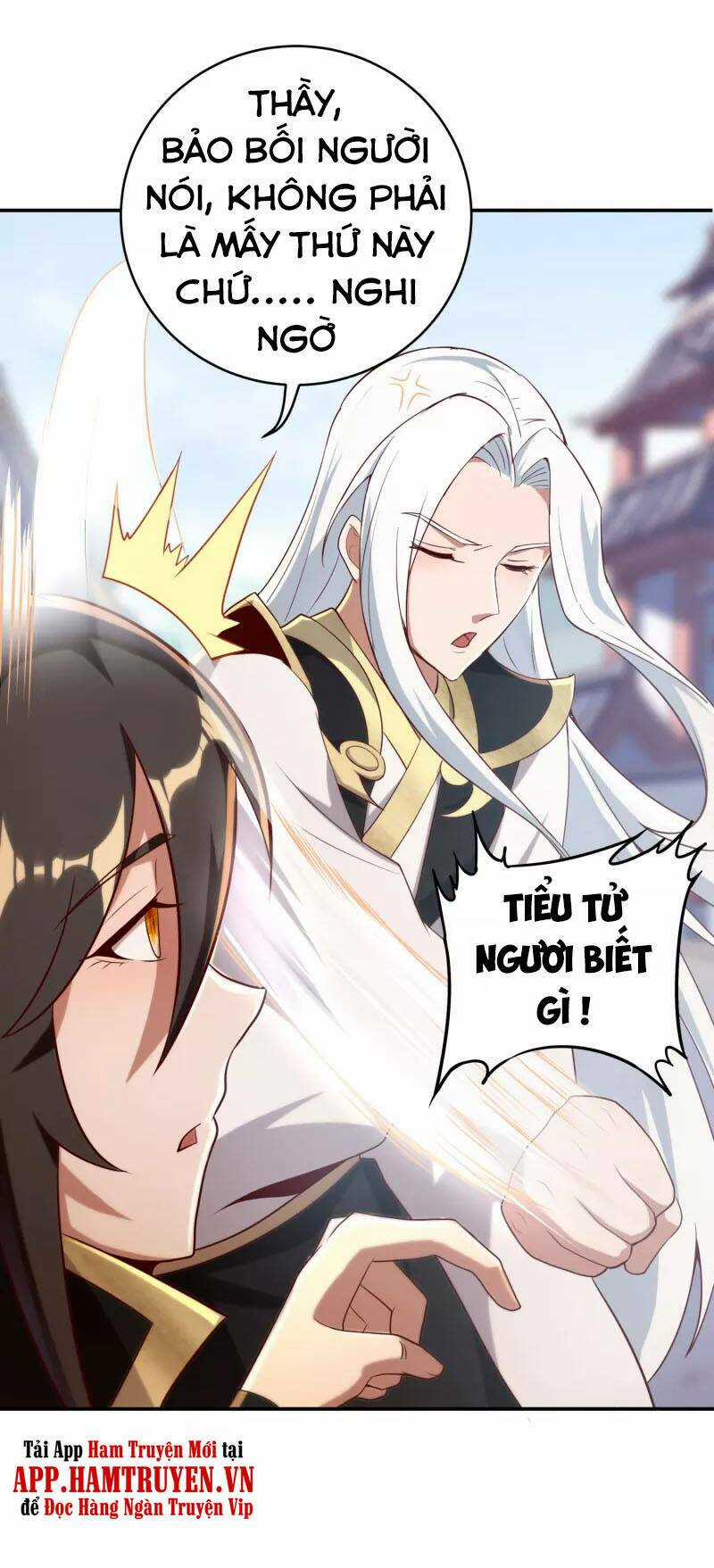 Tiên Đế Xâm Nhập - Chapter 89 - Trang 16