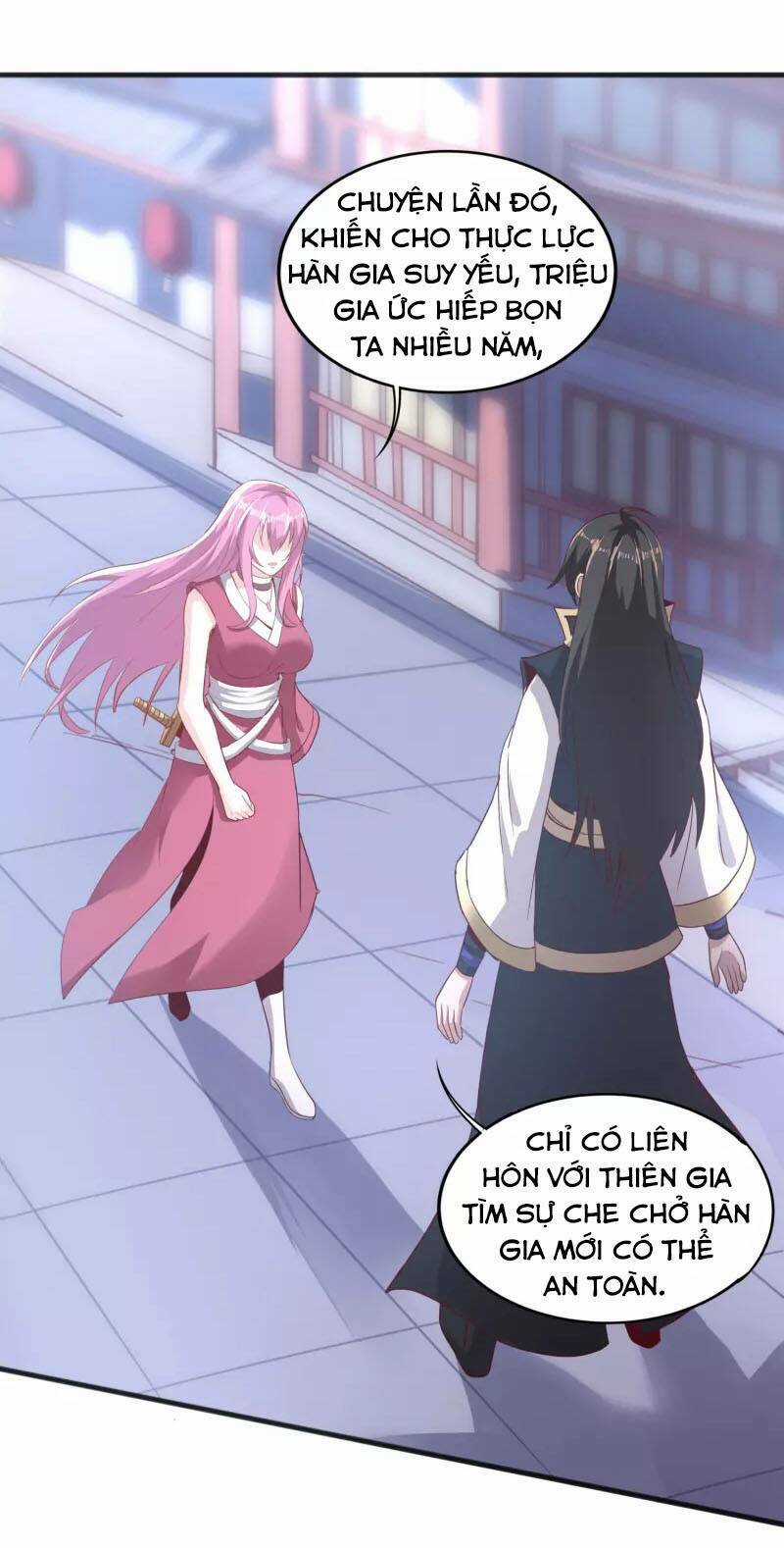 Tiên Đế Xâm Nhập - Chapter 89 - Trang 44