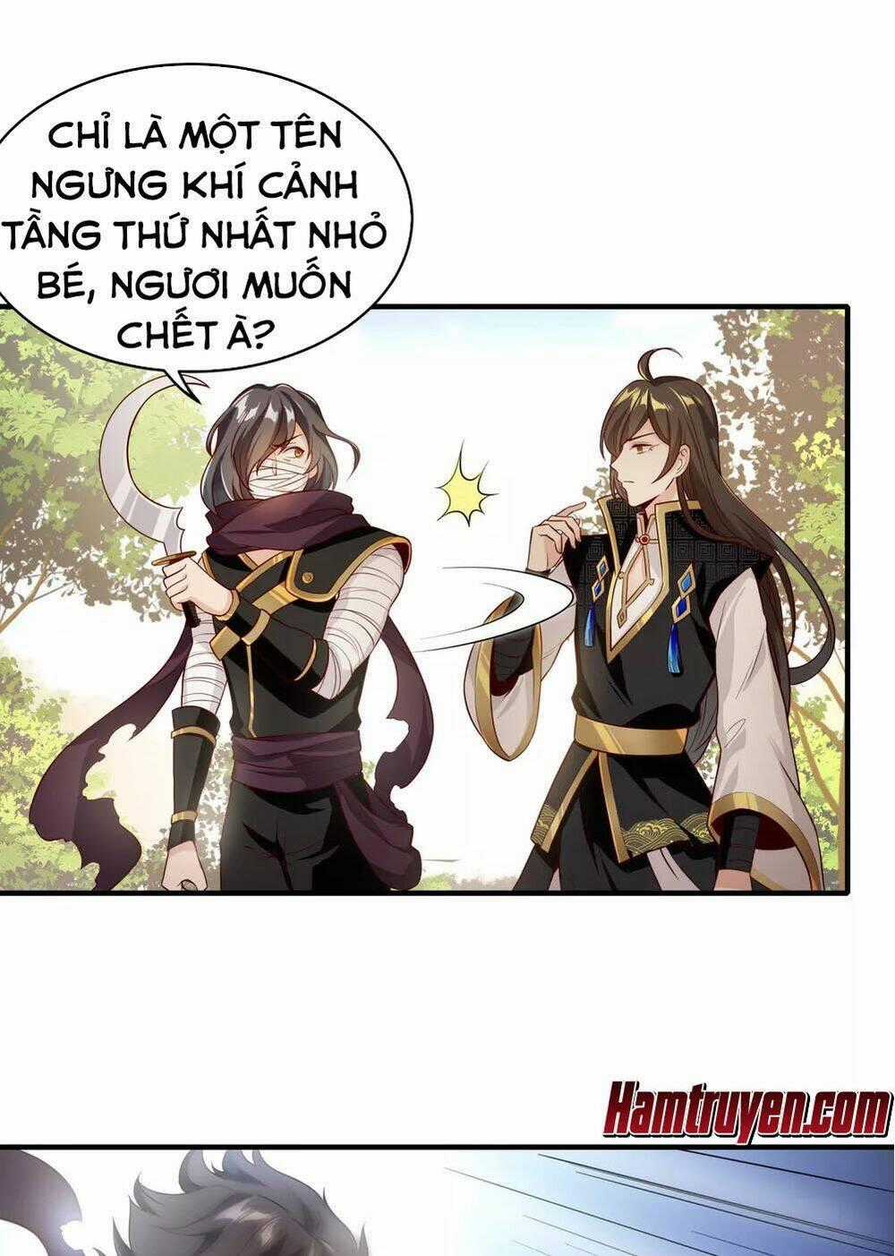 Tiên Đế Xâm Nhập - Chapter 9 - Trang 1