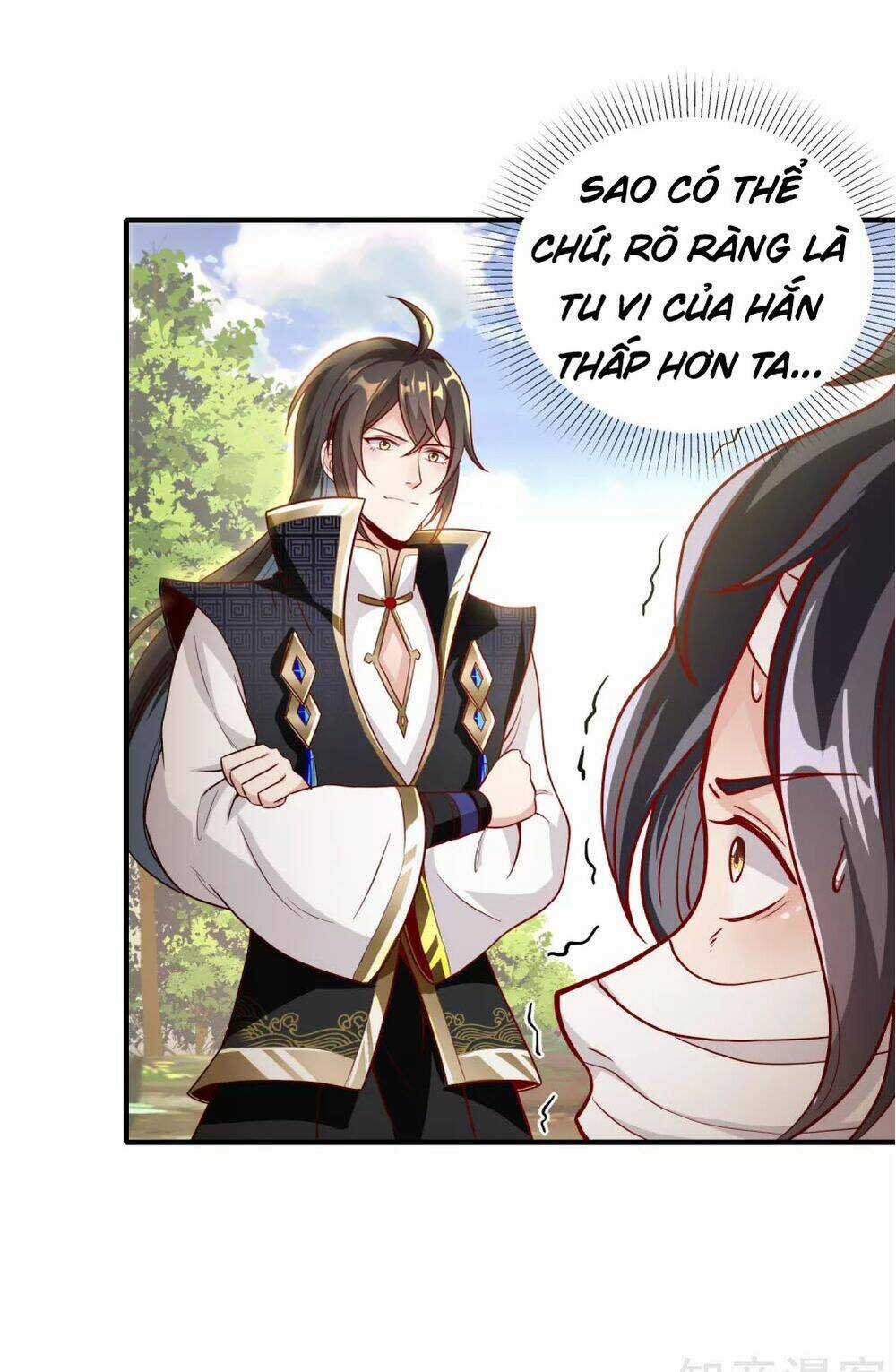 Tiên Đế Xâm Nhập - Chapter 9 - Trang 11